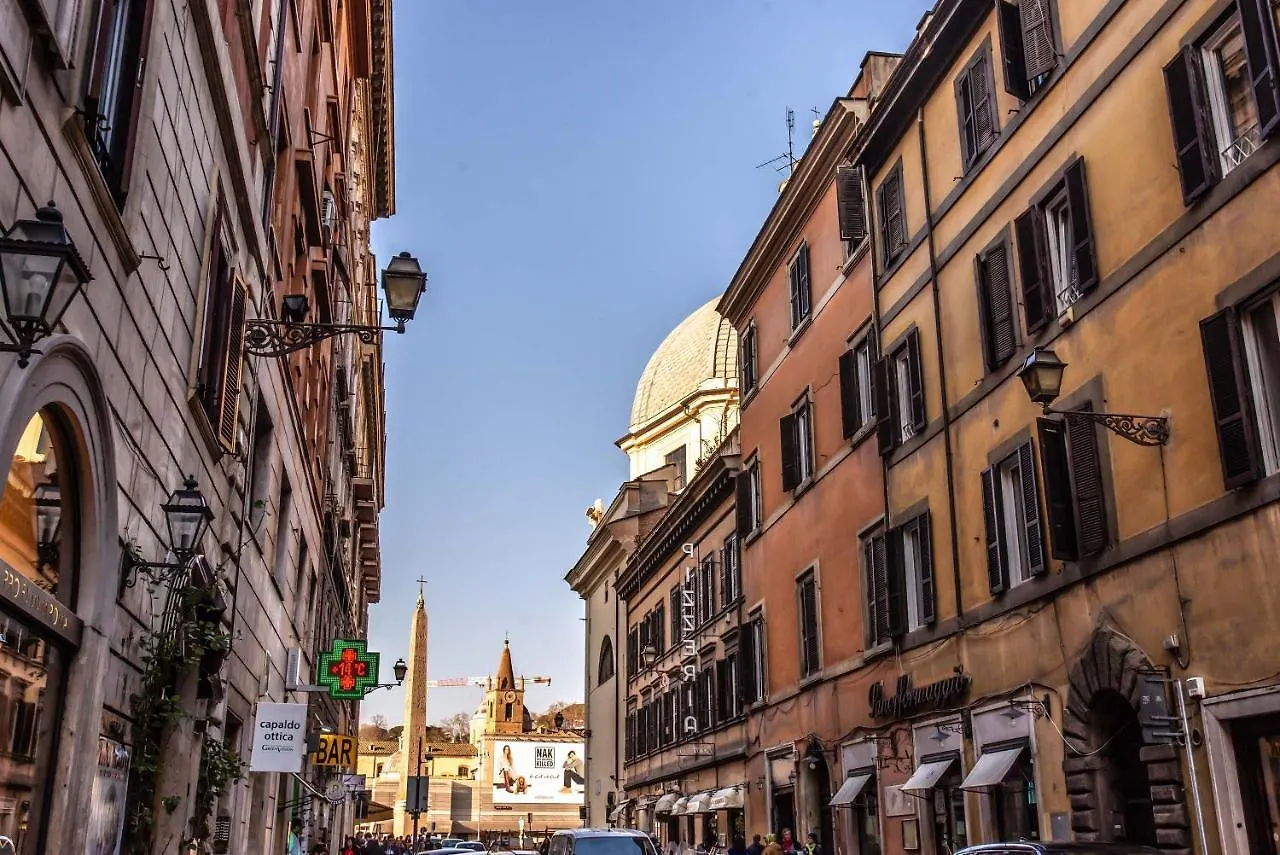 Ripetta Luxury Del Corso Hotel Rome